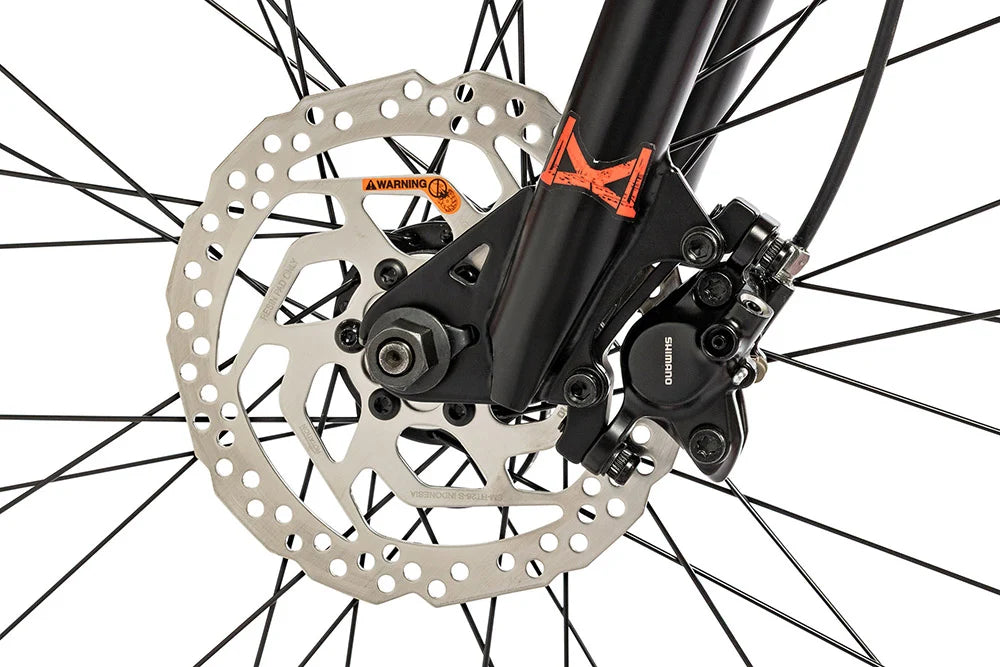 RIXIN ASPECT COMPLETE BIKE 27.5+ BLACK