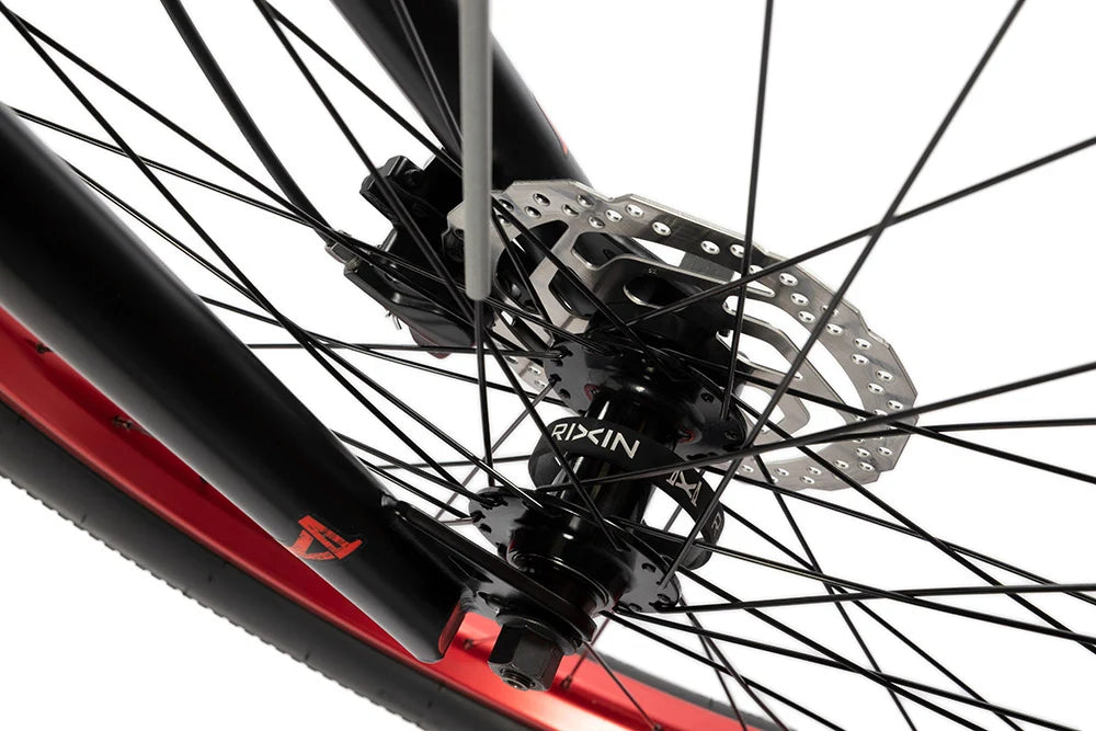 RIXIN ASPECT COMPLETE BIKE 27.5+ BLACK
