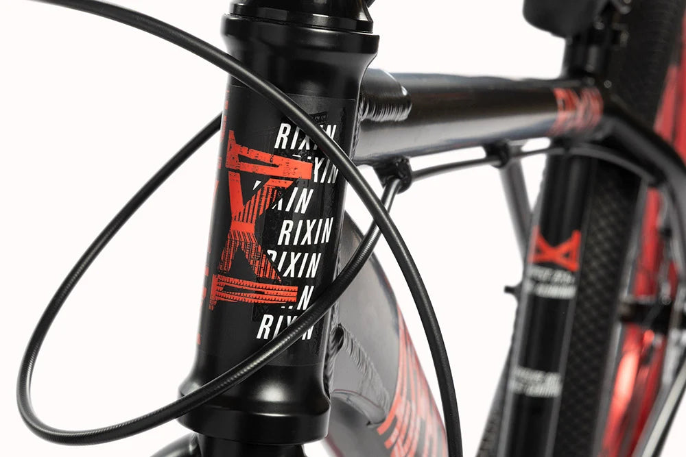 RIXIN ASPECT COMPLETE BIKE 27.5+ BLACK