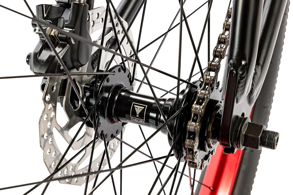 RIXIN ASPECT COMPLETE BIKE 27.5+ BLACK