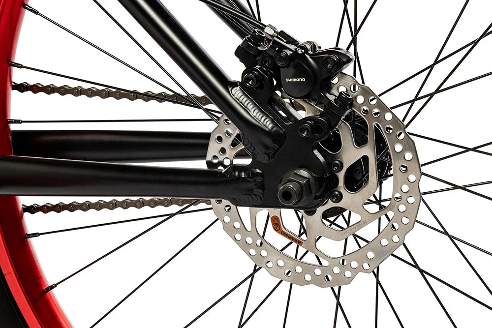 RIXIN ASPECT COMPLETE BIKE 27.5+ BLACK