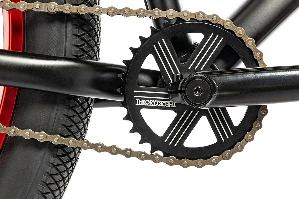 RIXIN ASPECT COMPLETE BIKE 27.5+ BLACK