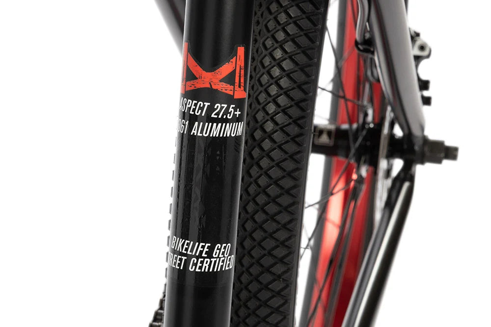 RIXIN ASPECT COMPLETE BIKE 27.5+ BLACK