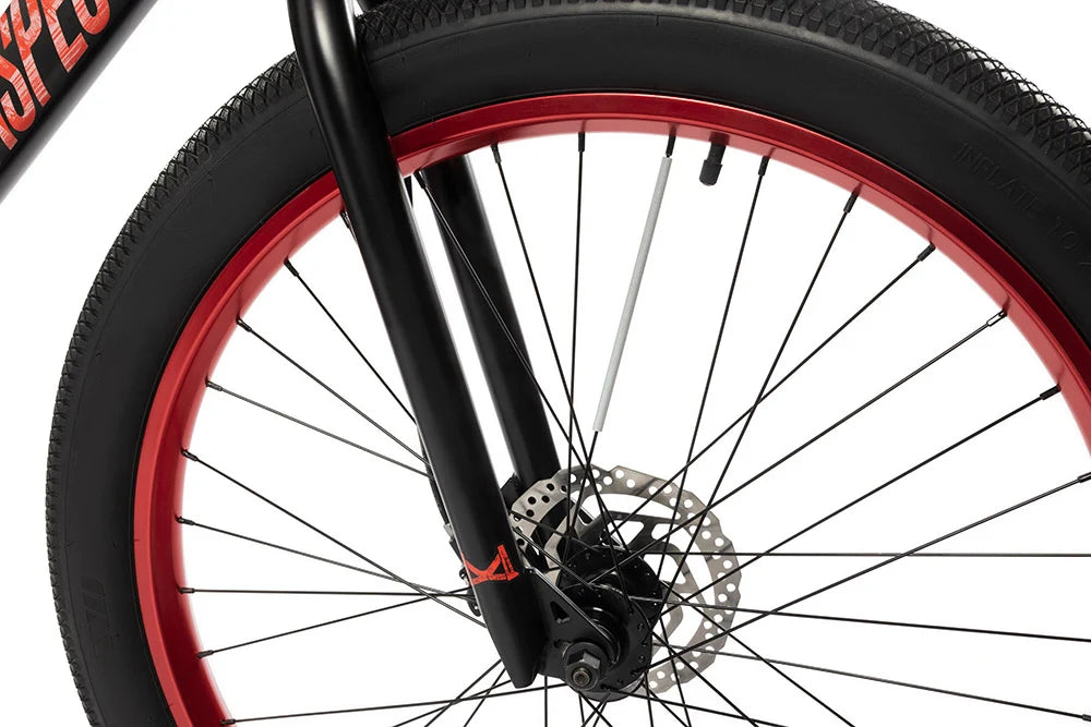 RIXIN ASPECT COMPLETE BIKE 27.5+ BLACK