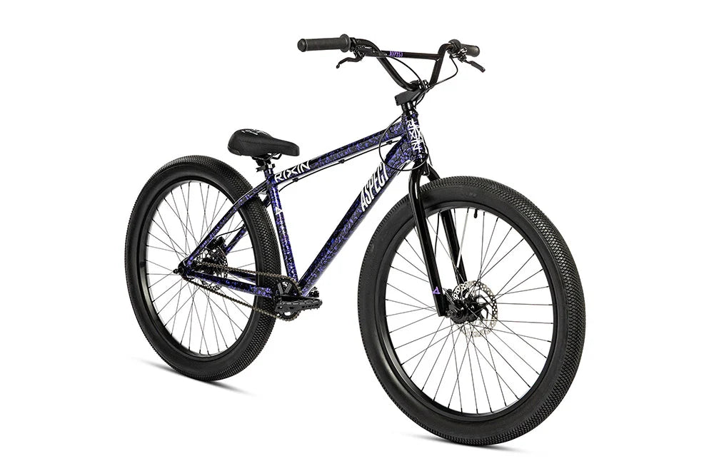 RIXIN ASPECT COMPLETE BIKE 27.5+ PURPLE RAIN