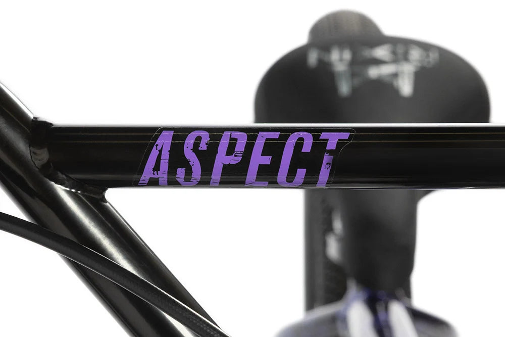 RIXIN ASPECT COMPLETE BIKE 27.5+ PURPLE RAIN
