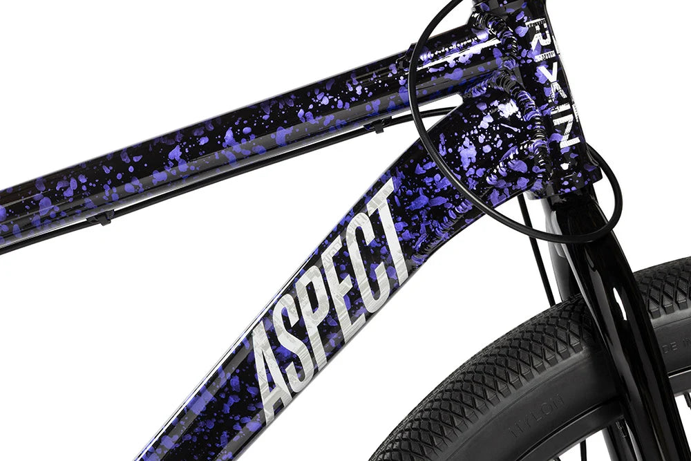 RIXIN ASPECT COMPLETE BIKE 27.5+ PURPLE RAIN
