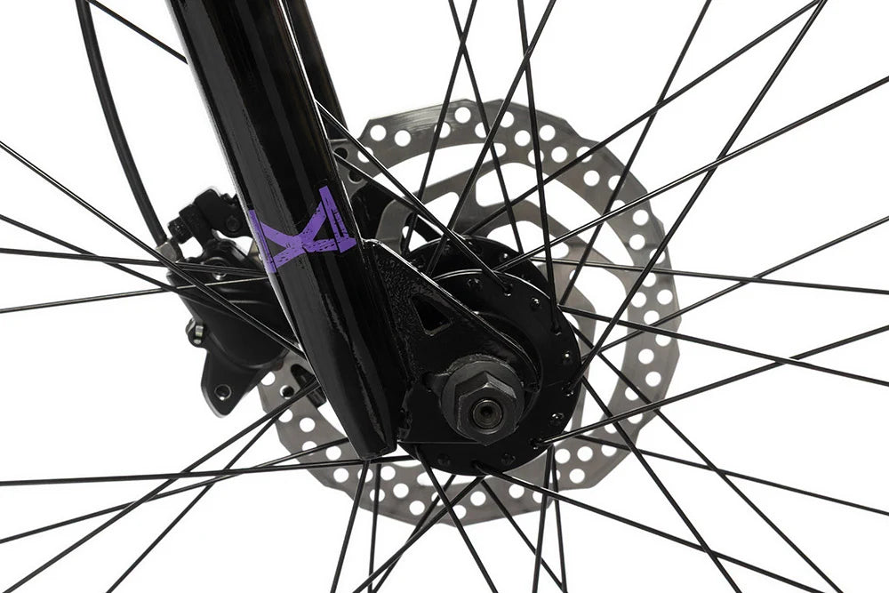 RIXIN ASPECT COMPLETE BIKE 27.5+ PURPLE RAIN