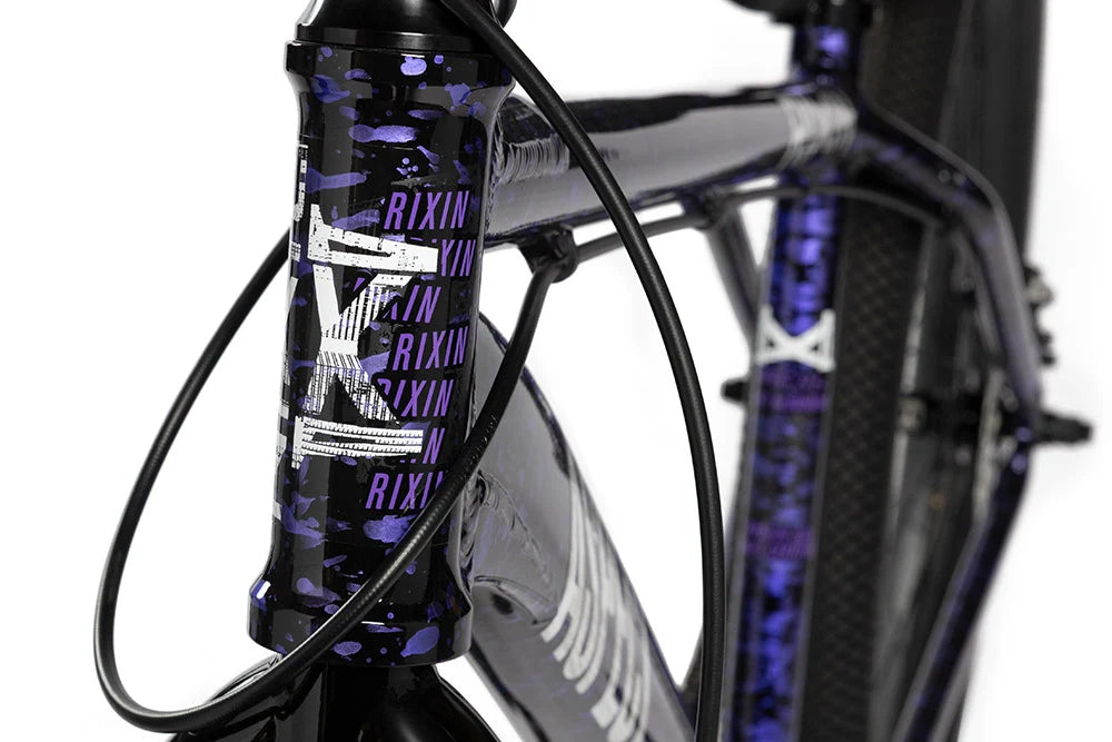 RIXIN ASPECT COMPLETE BIKE 27.5+ PURPLE RAIN
