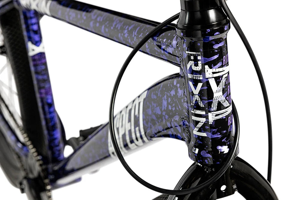 RIXIN ASPECT COMPLETE BIKE 27.5+ PURPLE RAIN