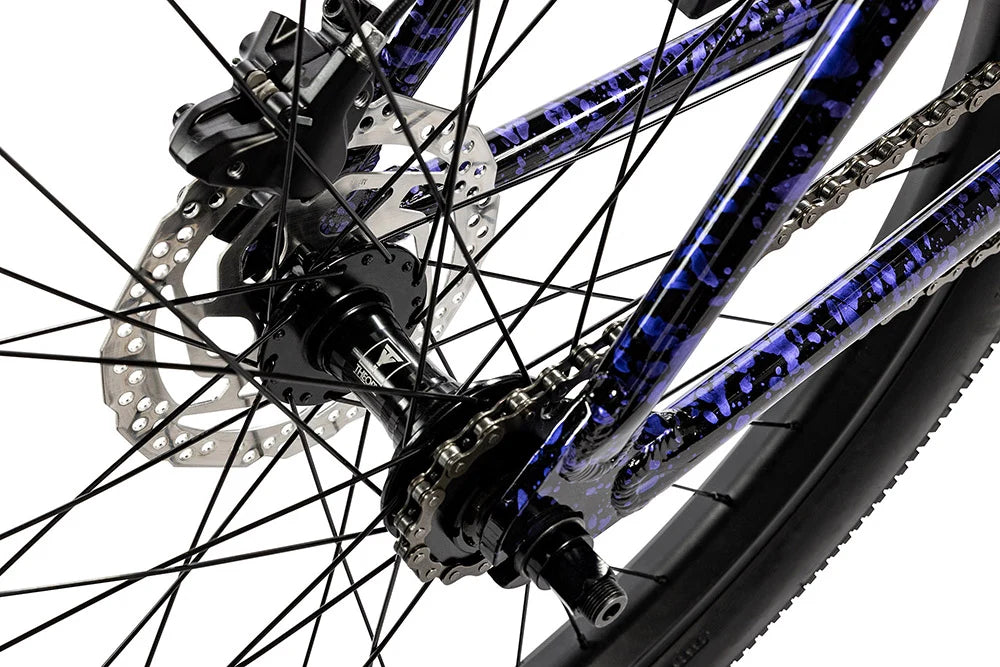 RIXIN ASPECT COMPLETE BIKE 27.5+ PURPLE RAIN