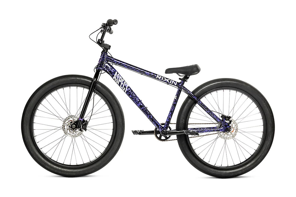 RIXIN ASPECT COMPLETE BIKE 27.5+ PURPLE RAIN