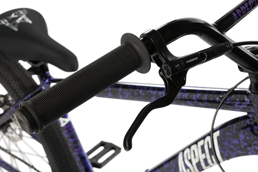 RIXIN ASPECT COMPLETE BIKE 27.5+ PURPLE RAIN