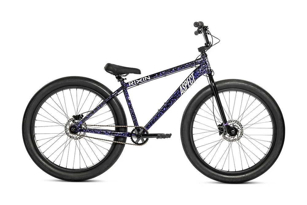 RIXIN ASPECT COMPLETE BIKE 27.5+ PURPLE RAIN