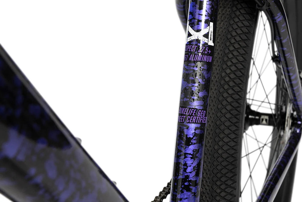 RIXIN ASPECT COMPLETE BIKE 27.5+ PURPLE RAIN