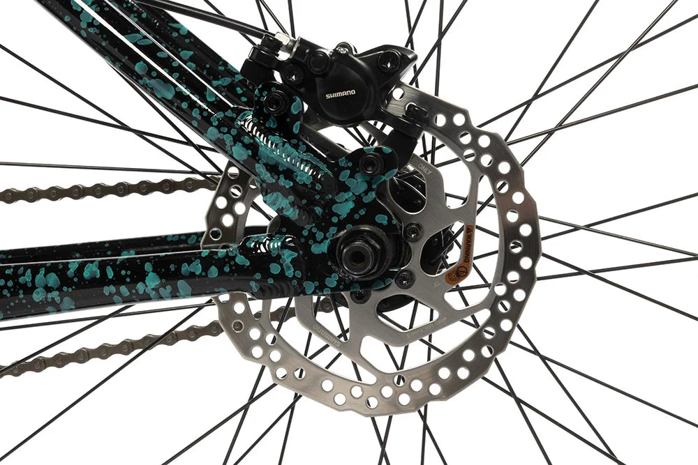 RIXIN DISTRICT COMPLETE BIKE 29" TEAL RAIN