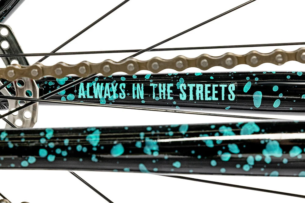 RIXIN DISTRICT COMPLETE BIKE 29" TEAL RAIN
