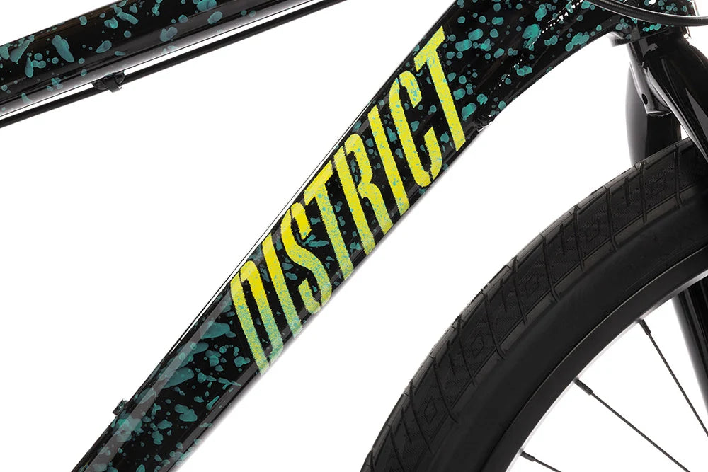 RIXIN DISTRICT COMPLETE BIKE 29" TEAL RAIN