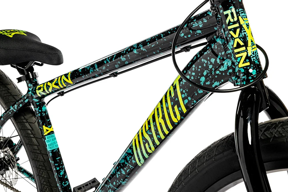 RIXIN DISTRICT COMPLETE BIKE 29" TEAL RAIN