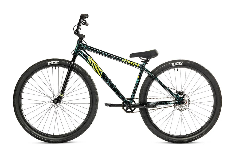 RIXIN DISTRICT COMPLETE BIKE 29" TEAL RAIN