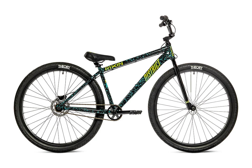 RIXIN DISTRICT COMPLETE BIKE 29" TEAL RAIN