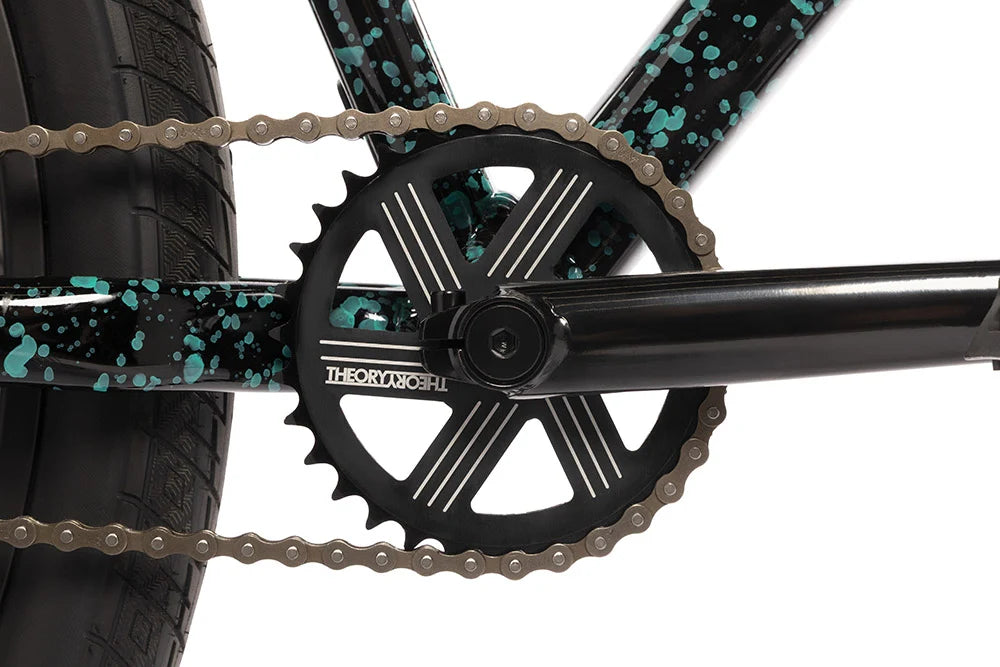 RIXIN DISTRICT COMPLETE BIKE 29" TEAL RAIN