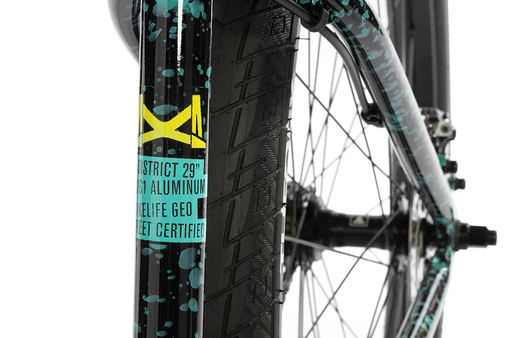 RIXIN DISTRICT COMPLETE BIKE 29" TEAL RAIN