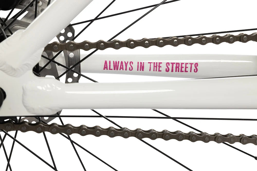 RIXIN DISTRICT COMPLETE BIKE 29" WHITE