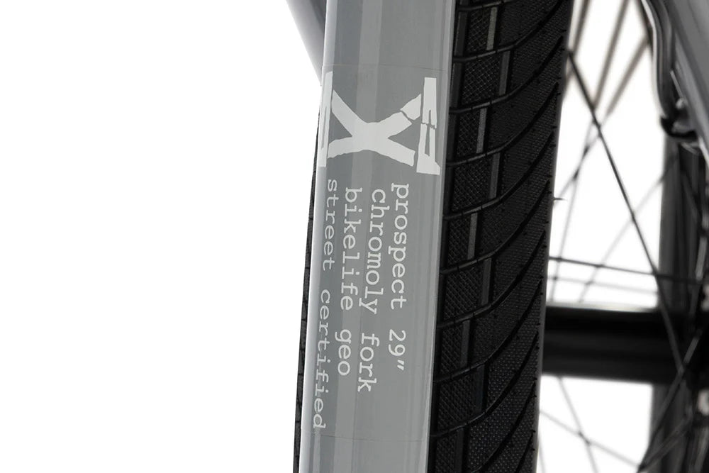 RIXIN PROSPECT COMPLETE BIKE 29" GRAY