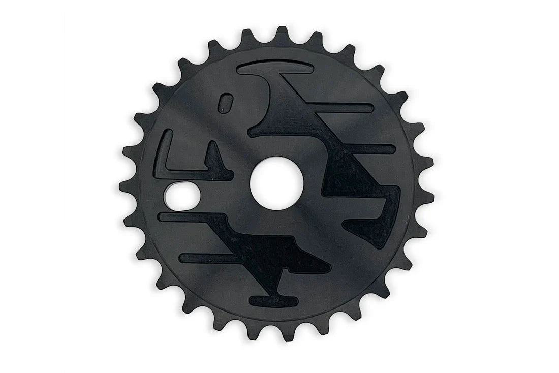 RIDE OUT SUPPLY ROS SPROCKET 19mm 33T BLACK