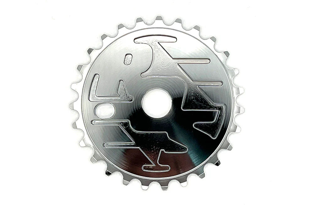 RIDE OUT SUPPLY ROS SPROCKET 19mm 32T CHROME