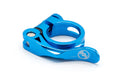 RIDE OUT SUPPLY ROS ADJUSTABLE SEAT CLAMP BLUE 31.8