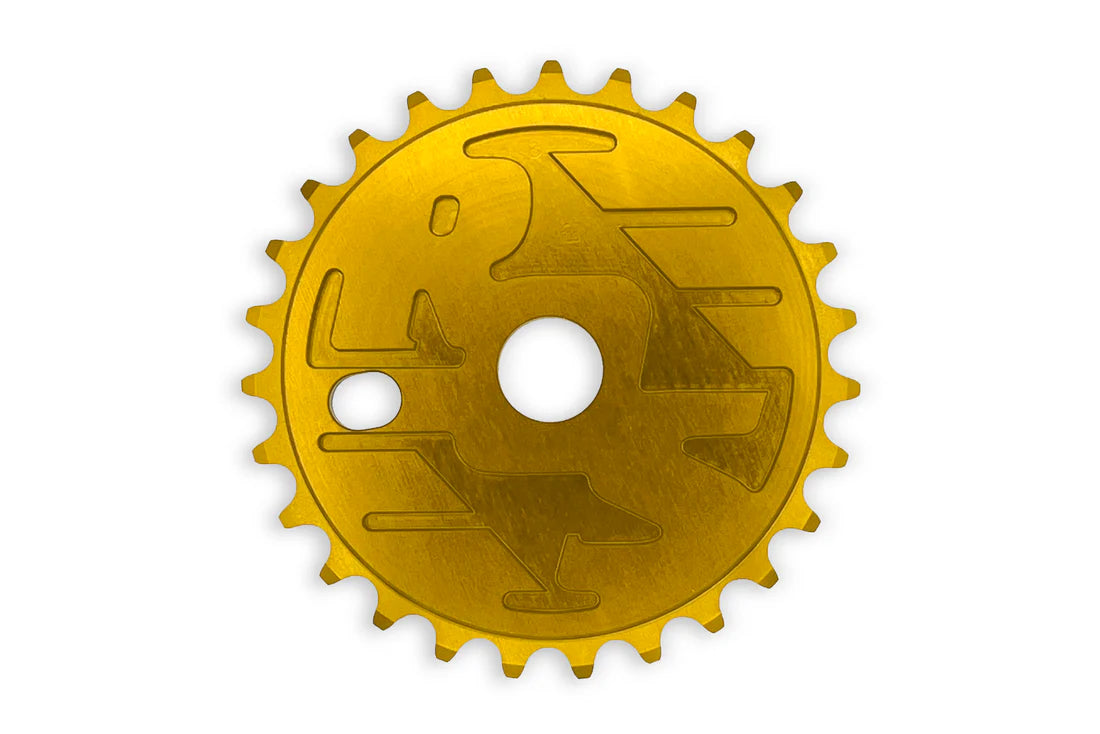 RIDE OUT SUPPLY ROS SPROCKET 19mm 33T GOLD