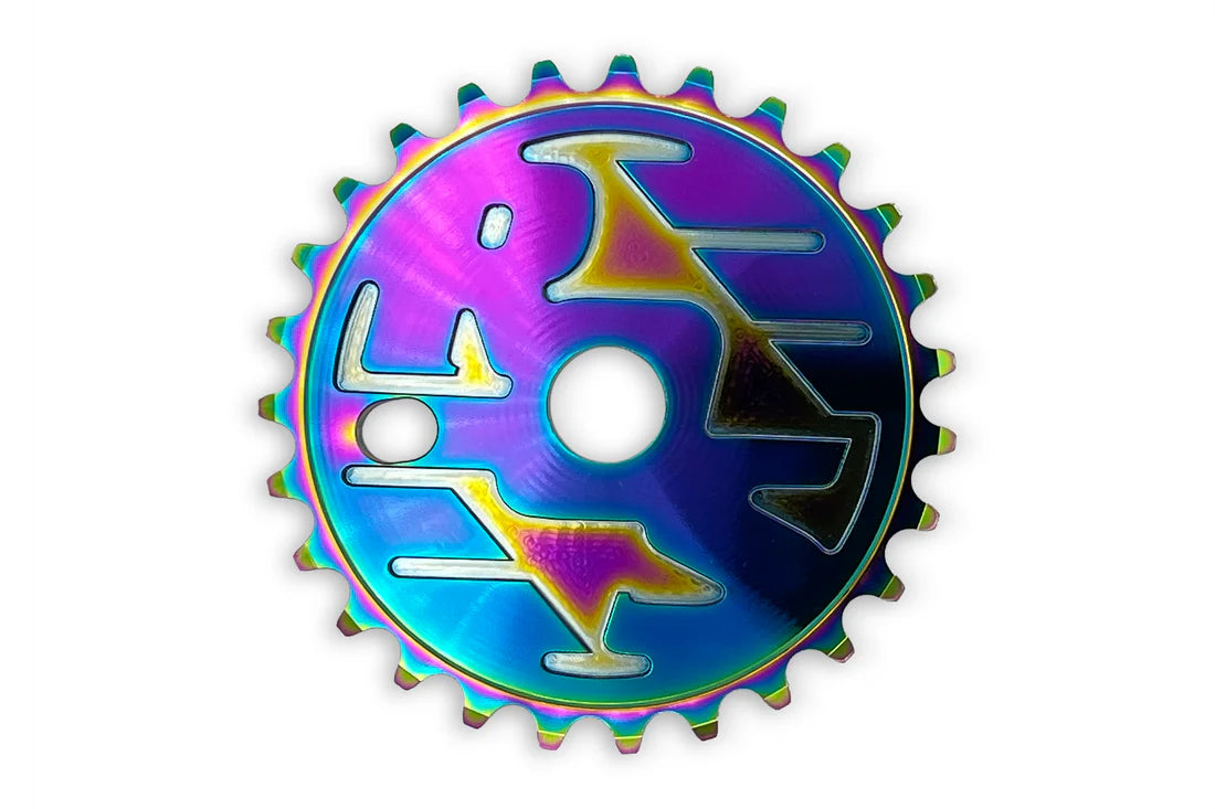 RIDE OUT SUPPLY ROS SPROCKET 19mm 33T NEO CHROME