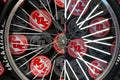 RIDE OUT SUPPLY ROS REFLECTIVE SPOKE COVERS SILVER 40pk