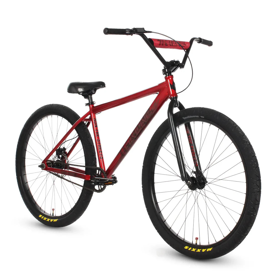 THRONE GOON 29" COMPLETE BIKE C EARL RED