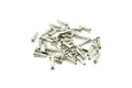 MERRITT 40 pack 14G BRASS NIPPLE SILVER