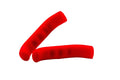MILES WIDE STICKY FINGER LEVER GRIP RED