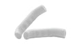 MILES WIDE STICKY FINGER LEVER GRIP WHITE
