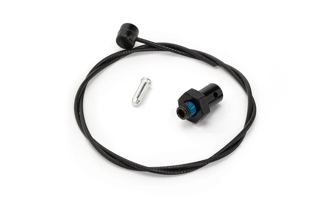 Theory Straddle cable adjustable Black