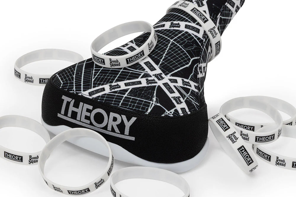 THEORY X BOMBSQUAD RAILED SEAT WHITE