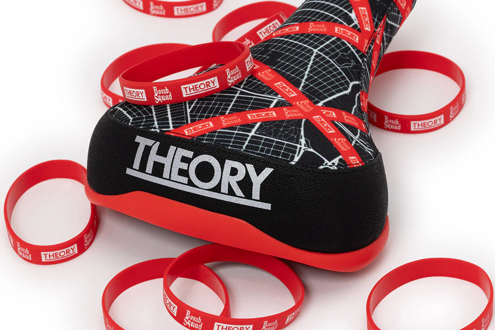 THEORY X BOMBSQUAD RAILED SEAT RED