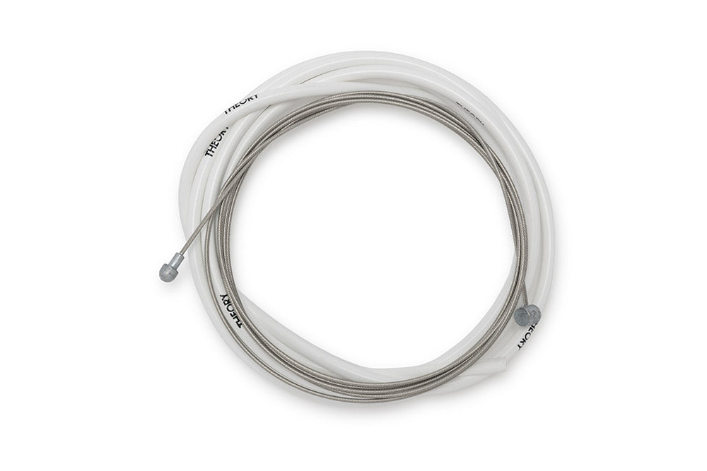THEORY LINEAR BRAKE CABLES WHITE