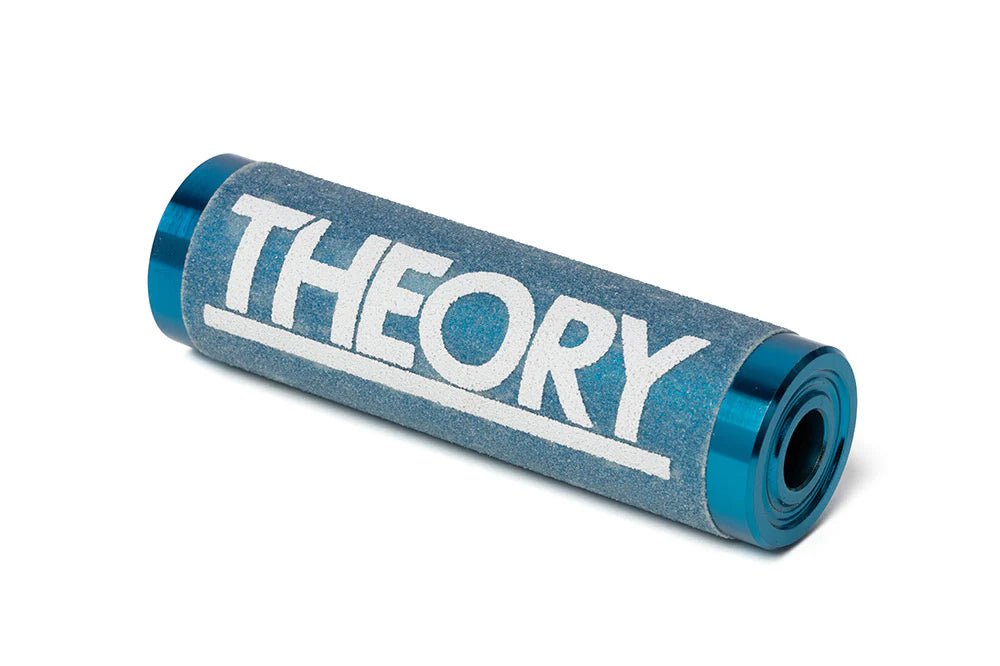 THEORY PEG TAPE 4.5" x 4.5" CLEAR THEORY LOGO