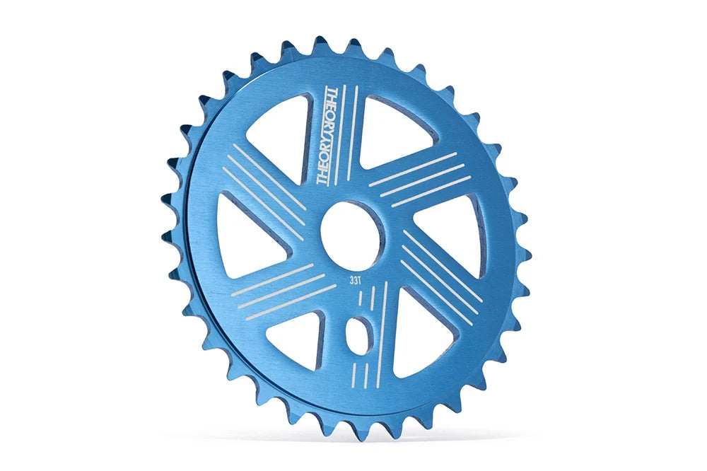 THEORY LEGACY SPROCKET 33T BLUE