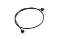 Theory Straddle Cable w/ 2 ball ends 265mm long Black