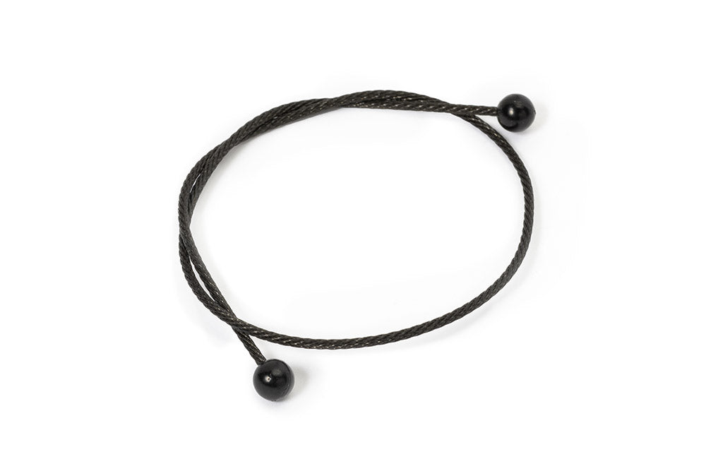 Theory Straddle Cable w/ 2 ball ends 265mm long Black