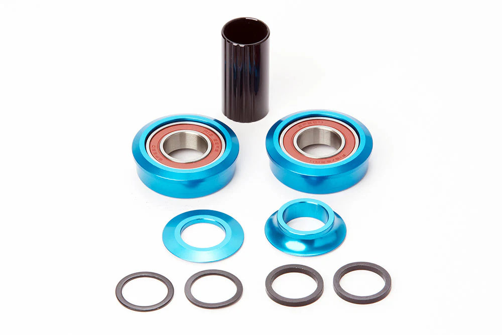 THEORY 19MM AMERICAN BOTTOM BRACKET KIT BLUE