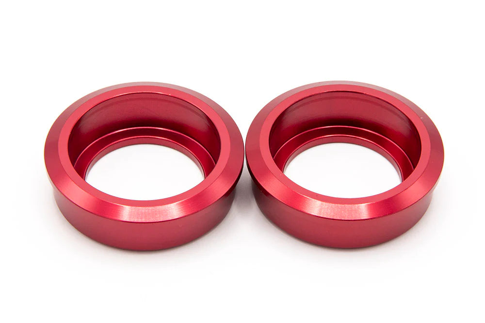 THEORY 19MM AMERICAN BOTTOM BRACKET KIT RED