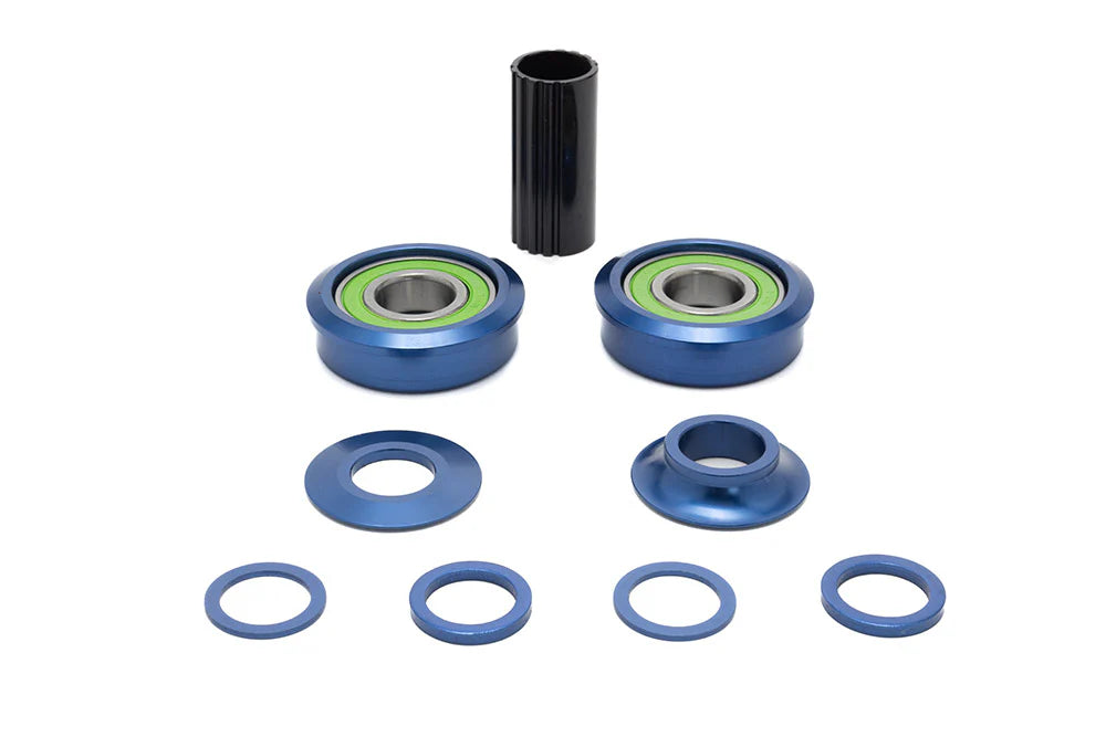 THEORY 19MM AMERICAN BOTTOM BRACKET KIT DARK BLUE